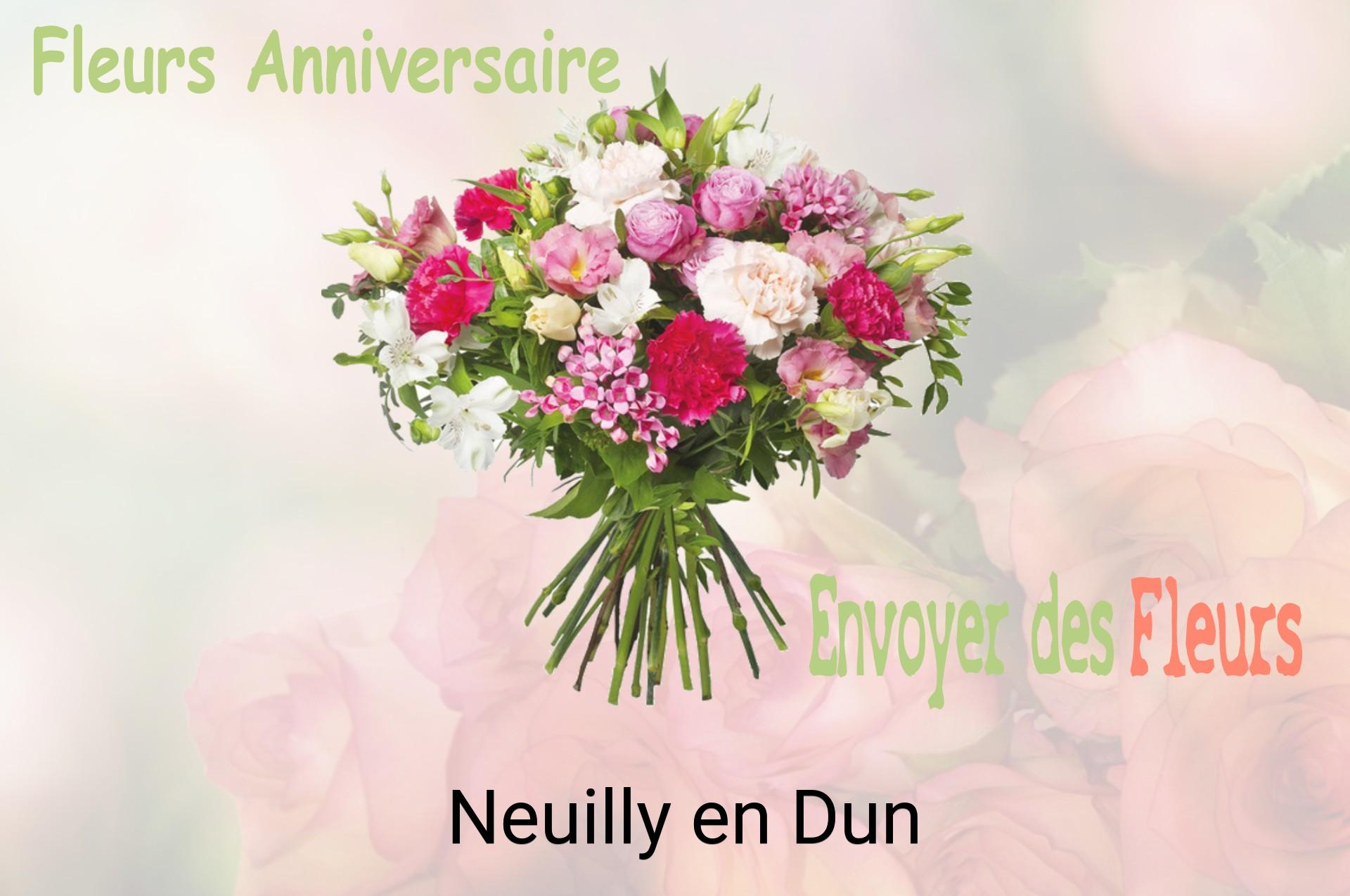 Bouquet de fleurs d’anniversaire livré à Neuilly-en-Dun