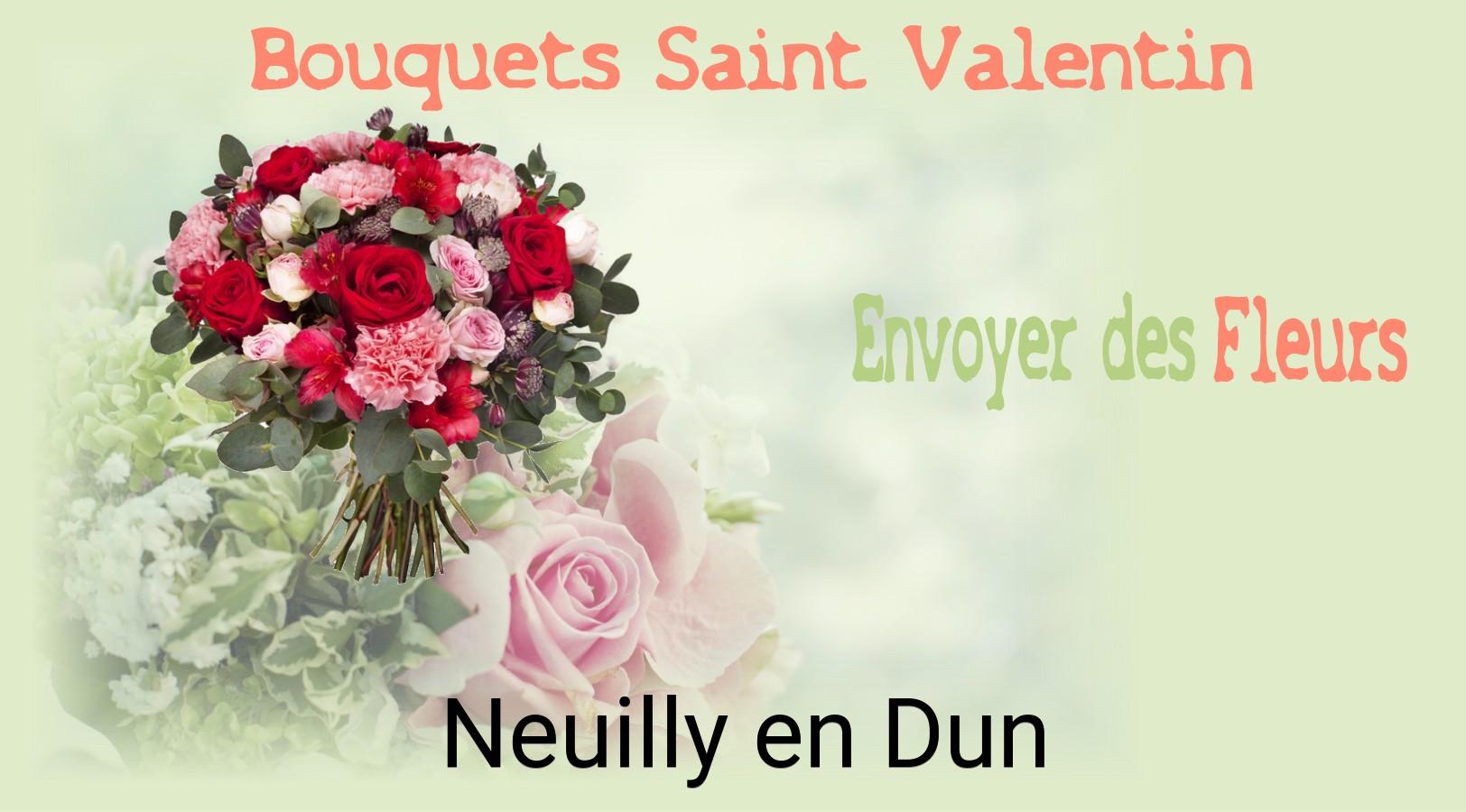 Roses de Saint-Valentin livrées à Neuilly-en-Dun