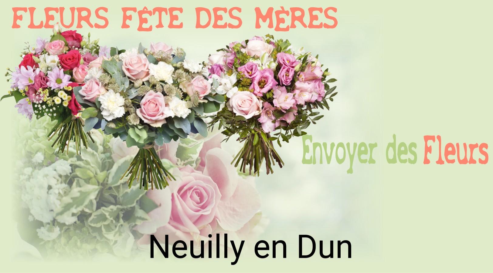 Bouquet de Fête des Mères livré à Neuilly-en-Dun